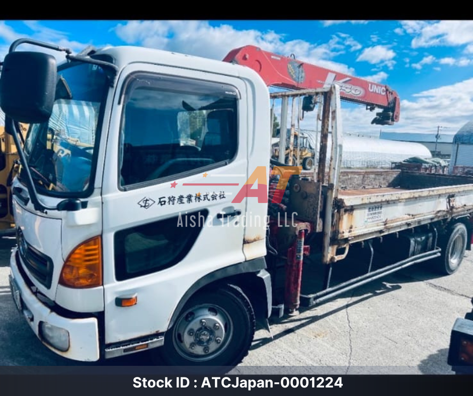 2003 Hino Ranger